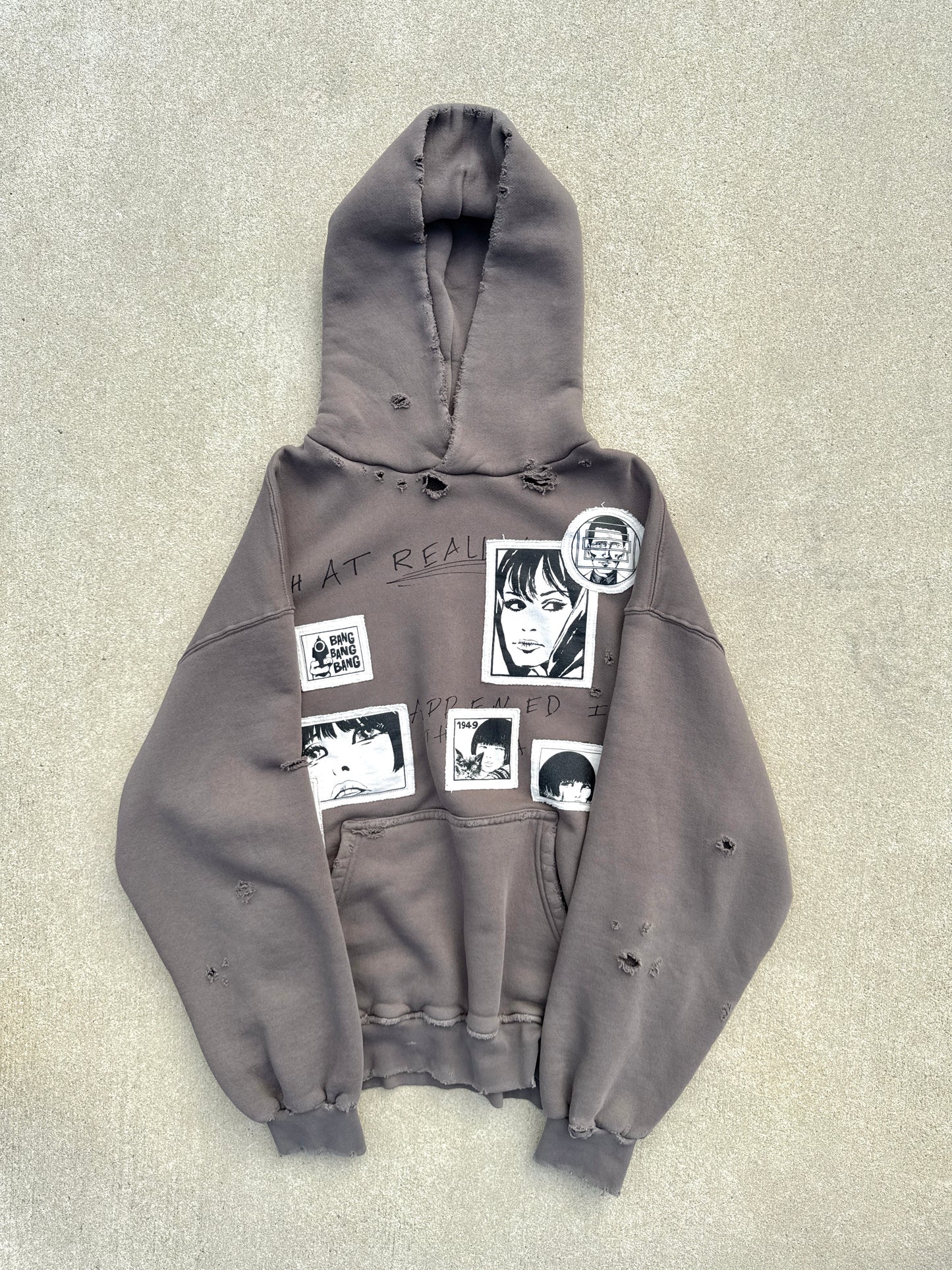 “CREPAX” Hoodie (L)