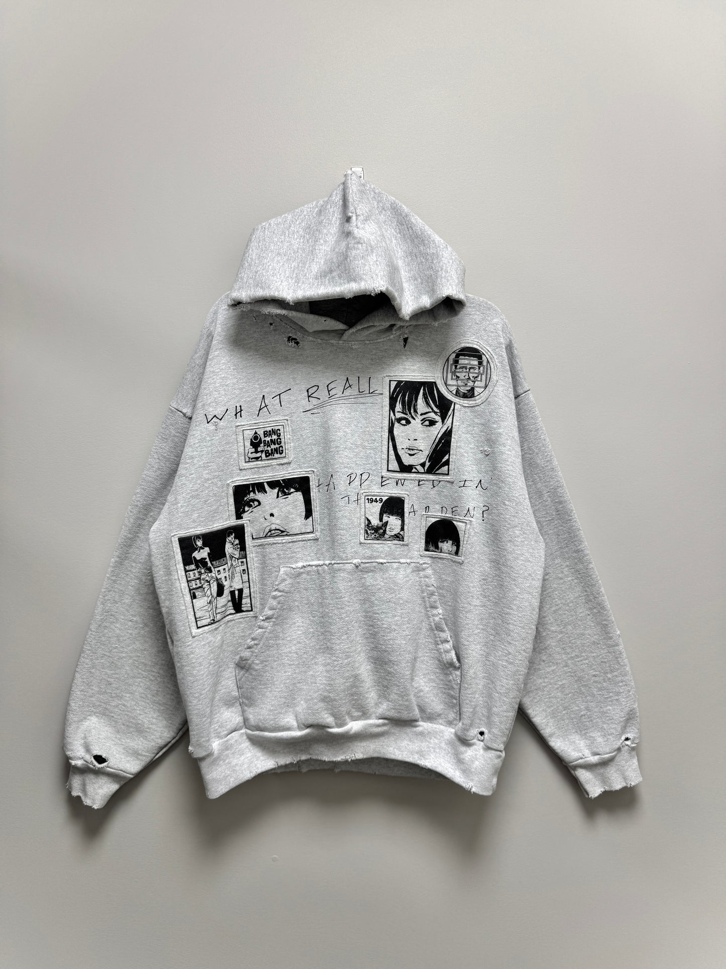 “CREPAX” Hoodie (Ash Grey)