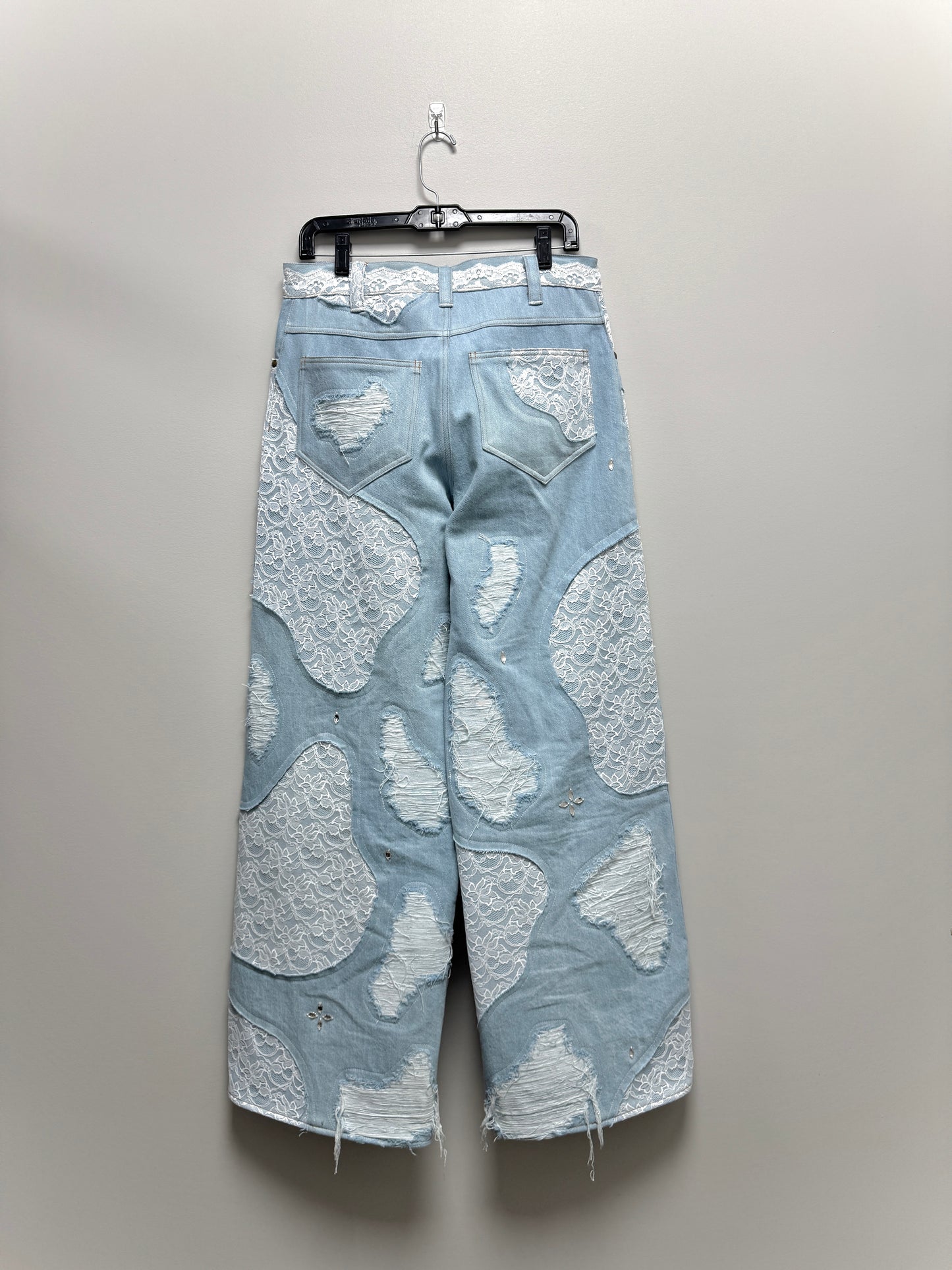 “GOD SAVE THE QUEEN” Denim