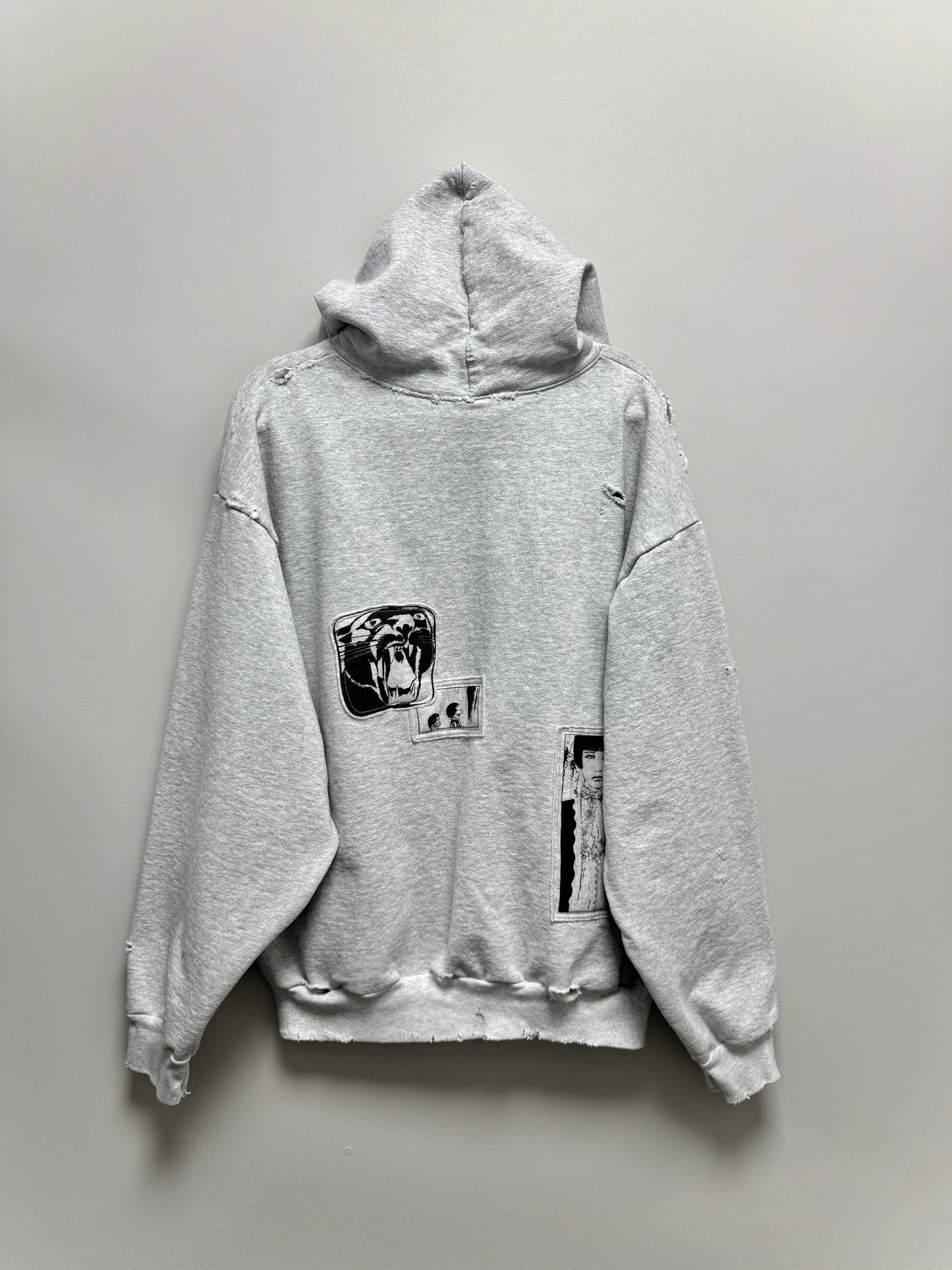 “CREPAX” Hoodie (Ash Grey)