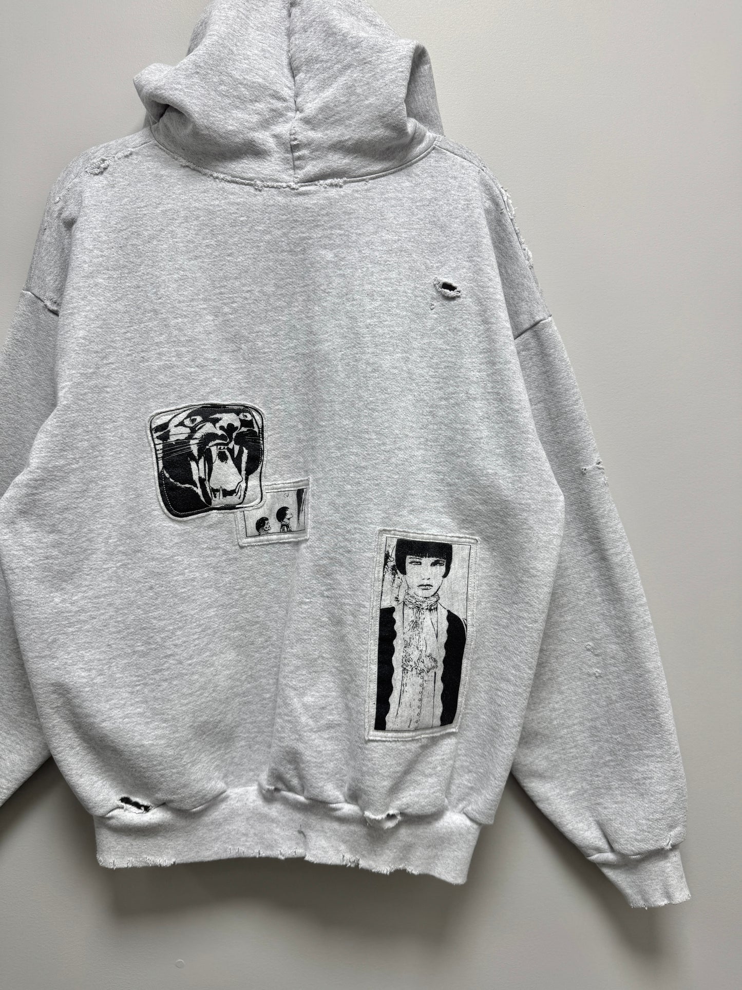 “CREPAX” Hoodie (Ash Grey)