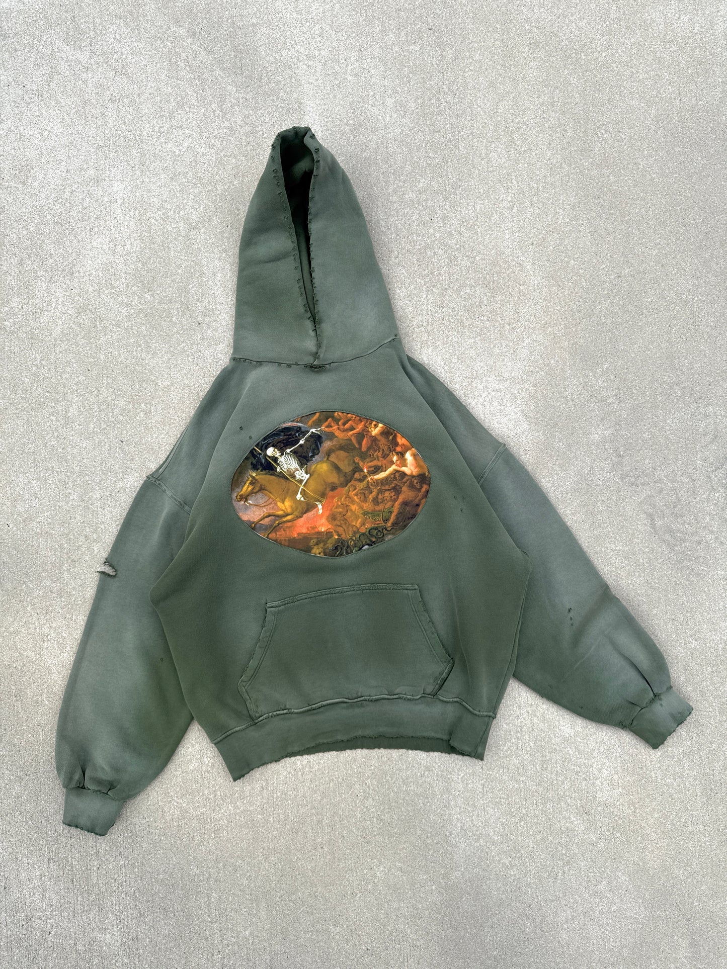 “HORSEMEN” Hoodie (M)