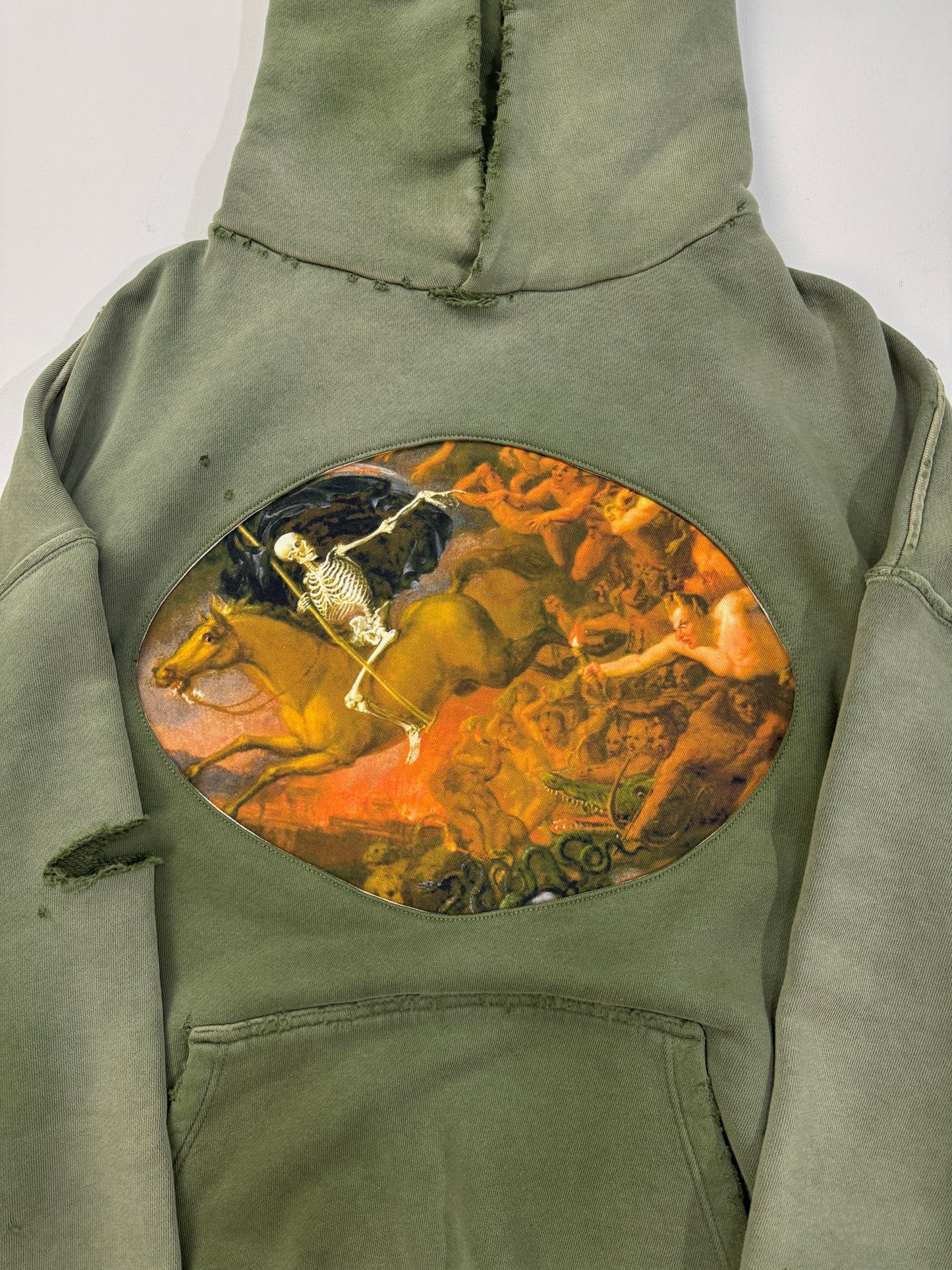 “HORSEMEN” Hoodie (M)