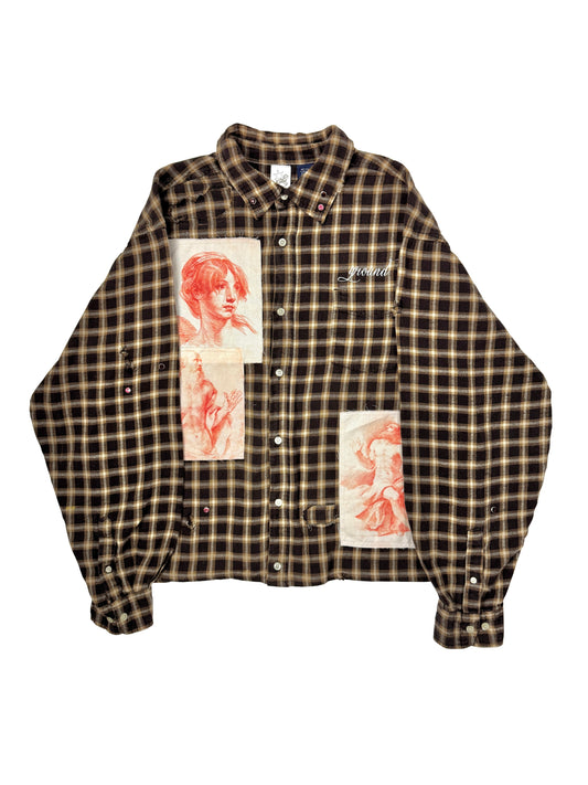 “MERCY” Button Shirt (XL)