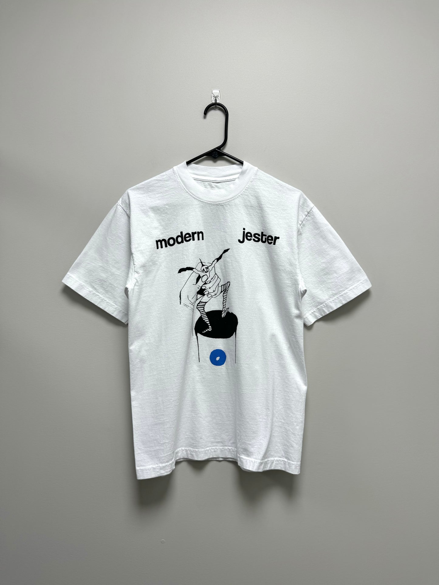 “JESTER” Tee (White)