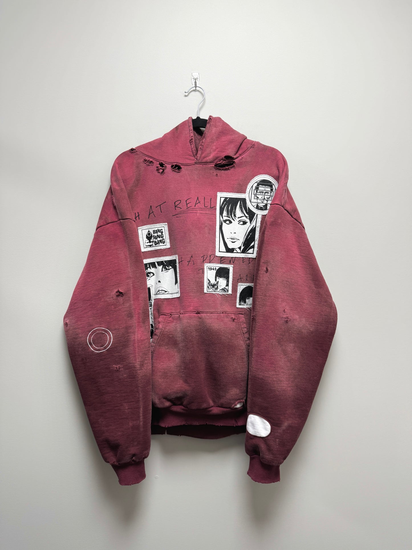 “CREPAX” Hoodie (XL)