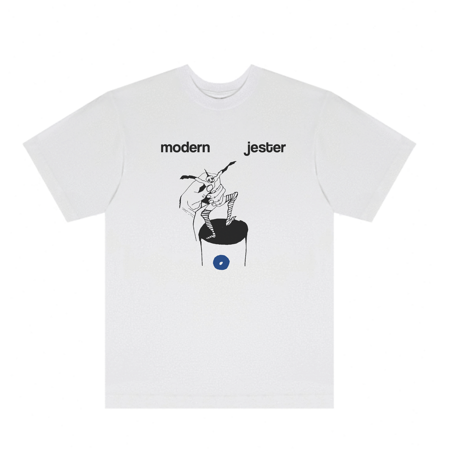 “JESTER” Tee (White)