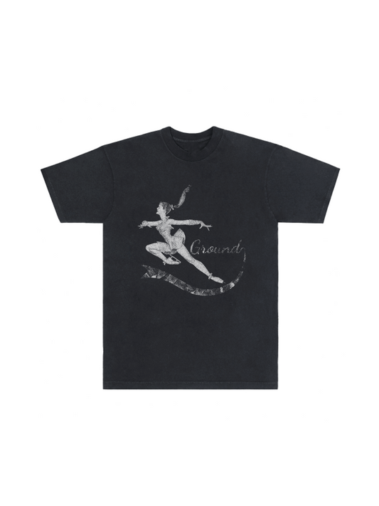 “ICE” Tee (Vintage Black)