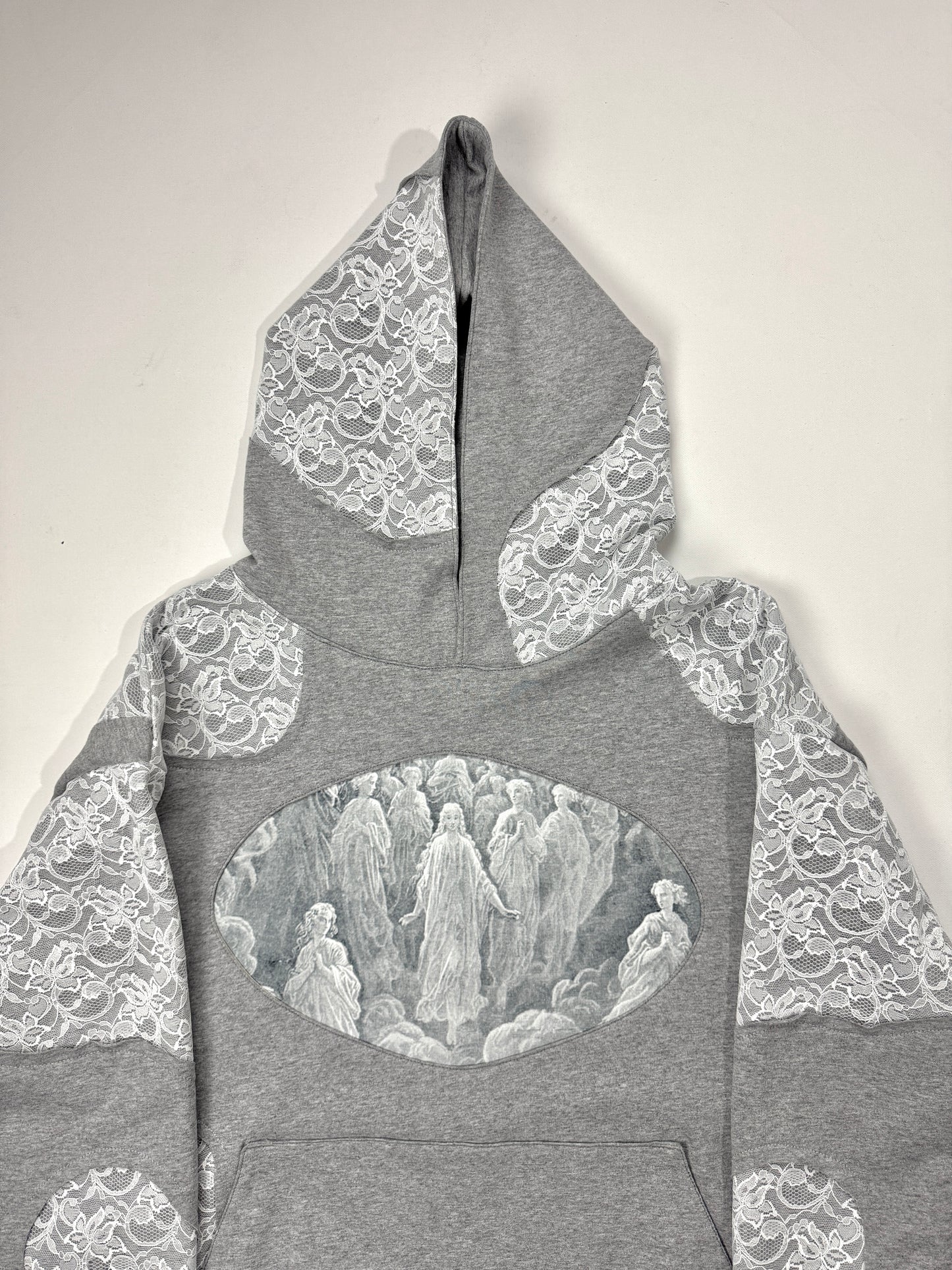 “RELIC” Hoodie (Heather Grey)