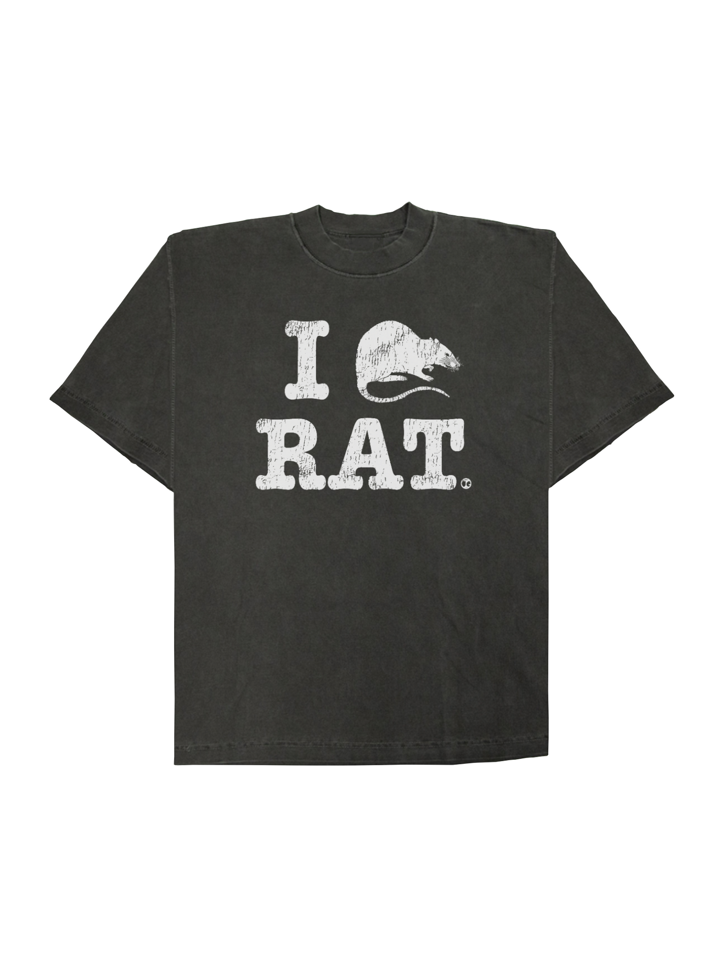 “RATRAT” Tee (Vintage Black)