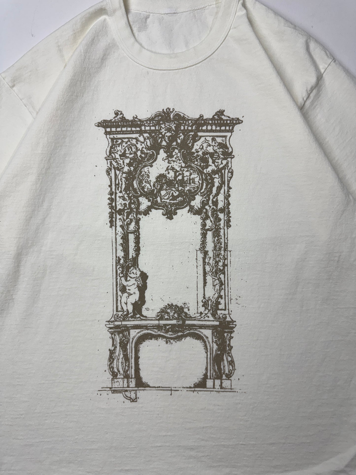 “CATHEDRAL” Tee (Cream)