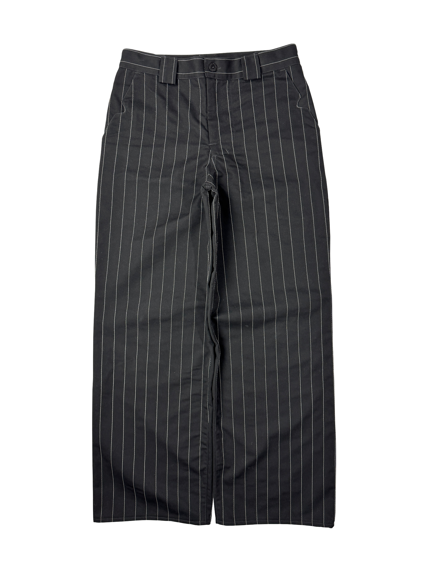 “PINSTRIPE” Trouser (Black)