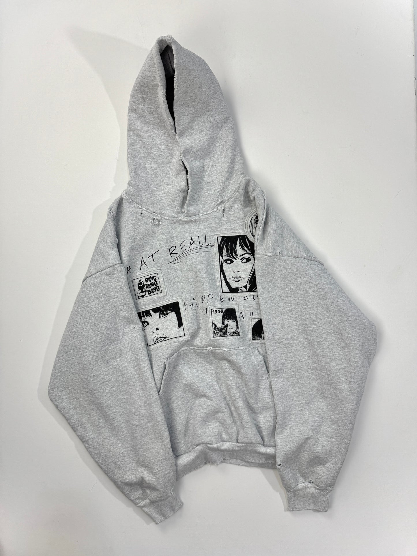 “CREPAX” Hoodie (Ash Grey)