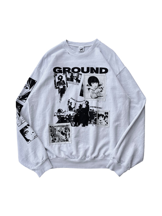 “TOMI” Crewneck (White)