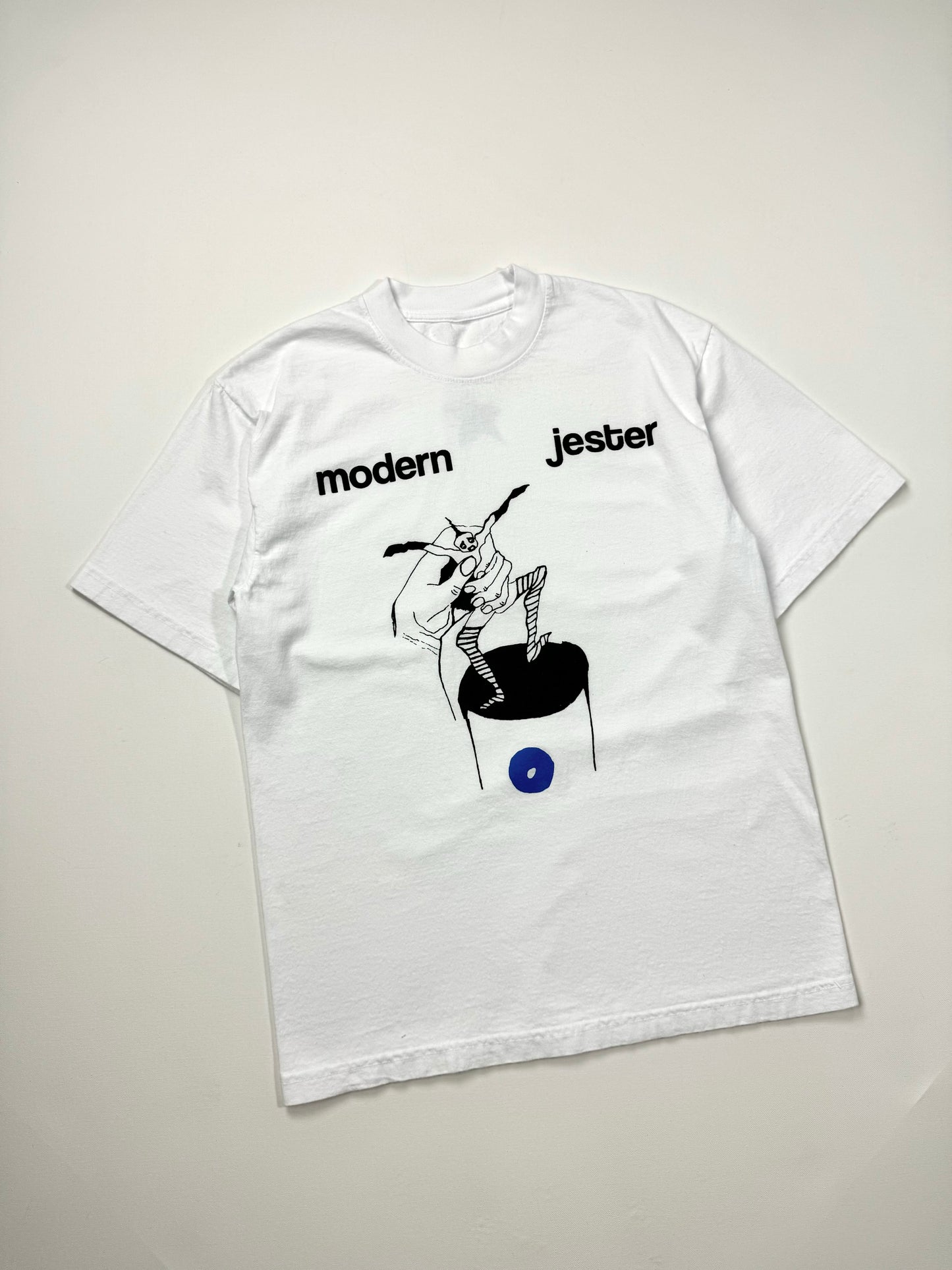 “JESTER” Tee (White)