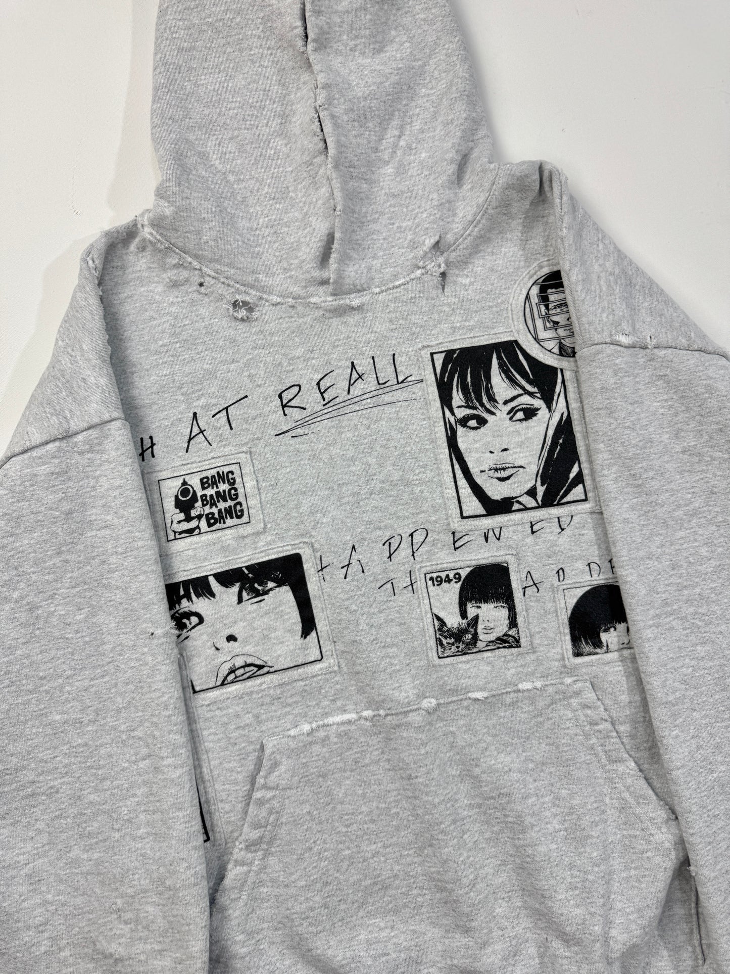 “CREPAX” Hoodie (Ash Grey)