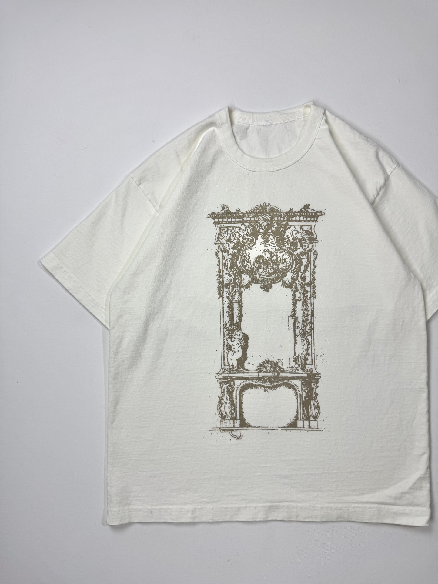 “CATHEDRAL” Tee (Cream)