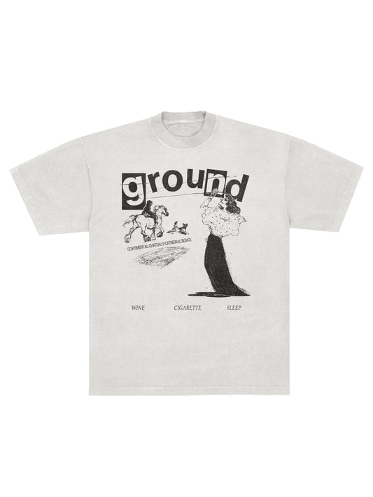 “CHATEAU” Tee (White)