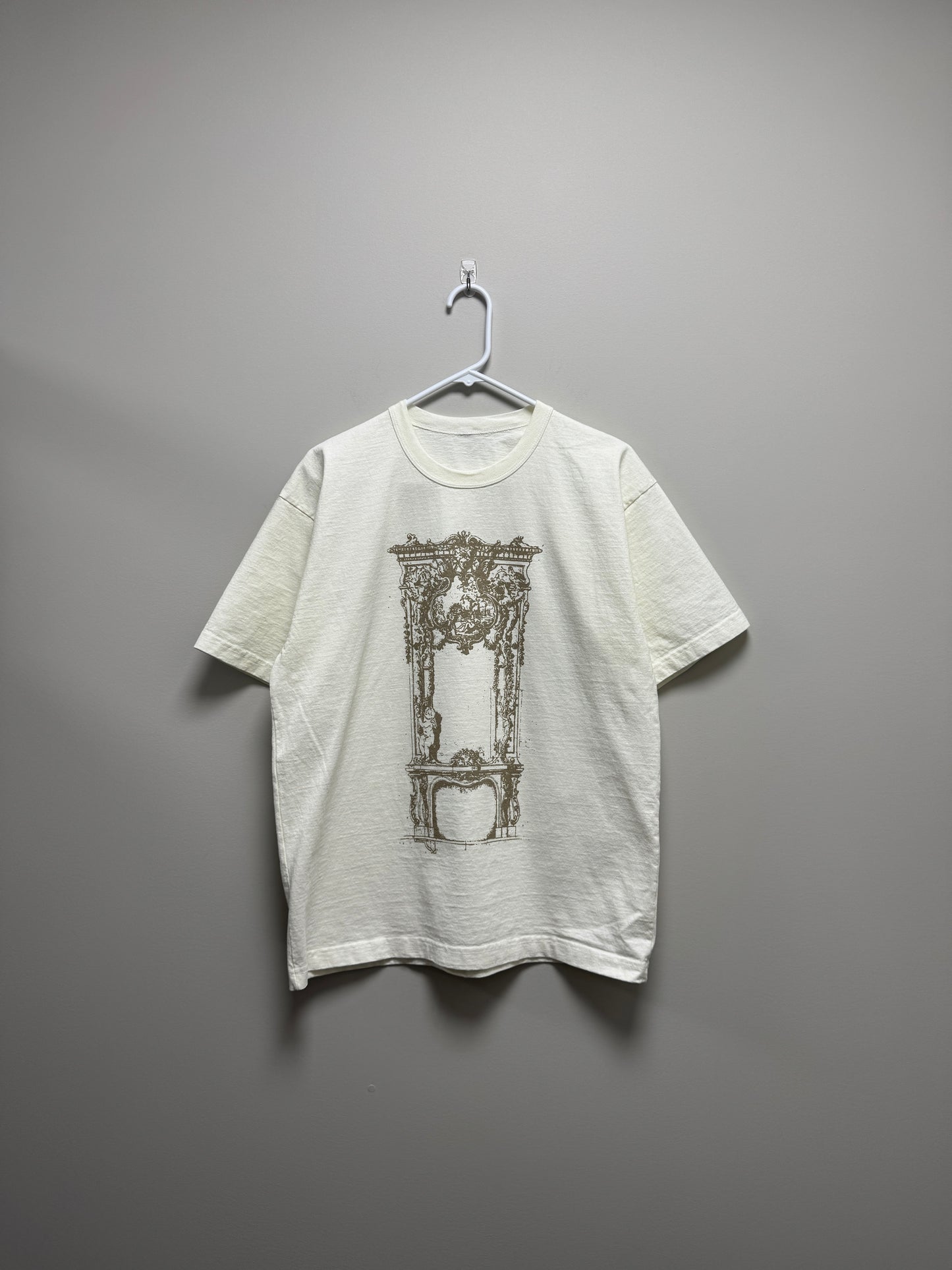 “CATHEDRAL” Tee (Cream)