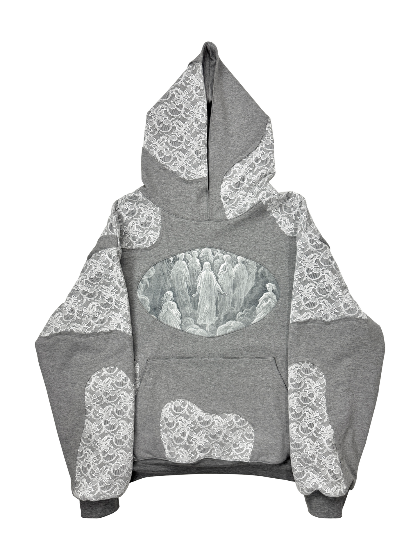 “RELIC” Hoodie (Heather Grey)