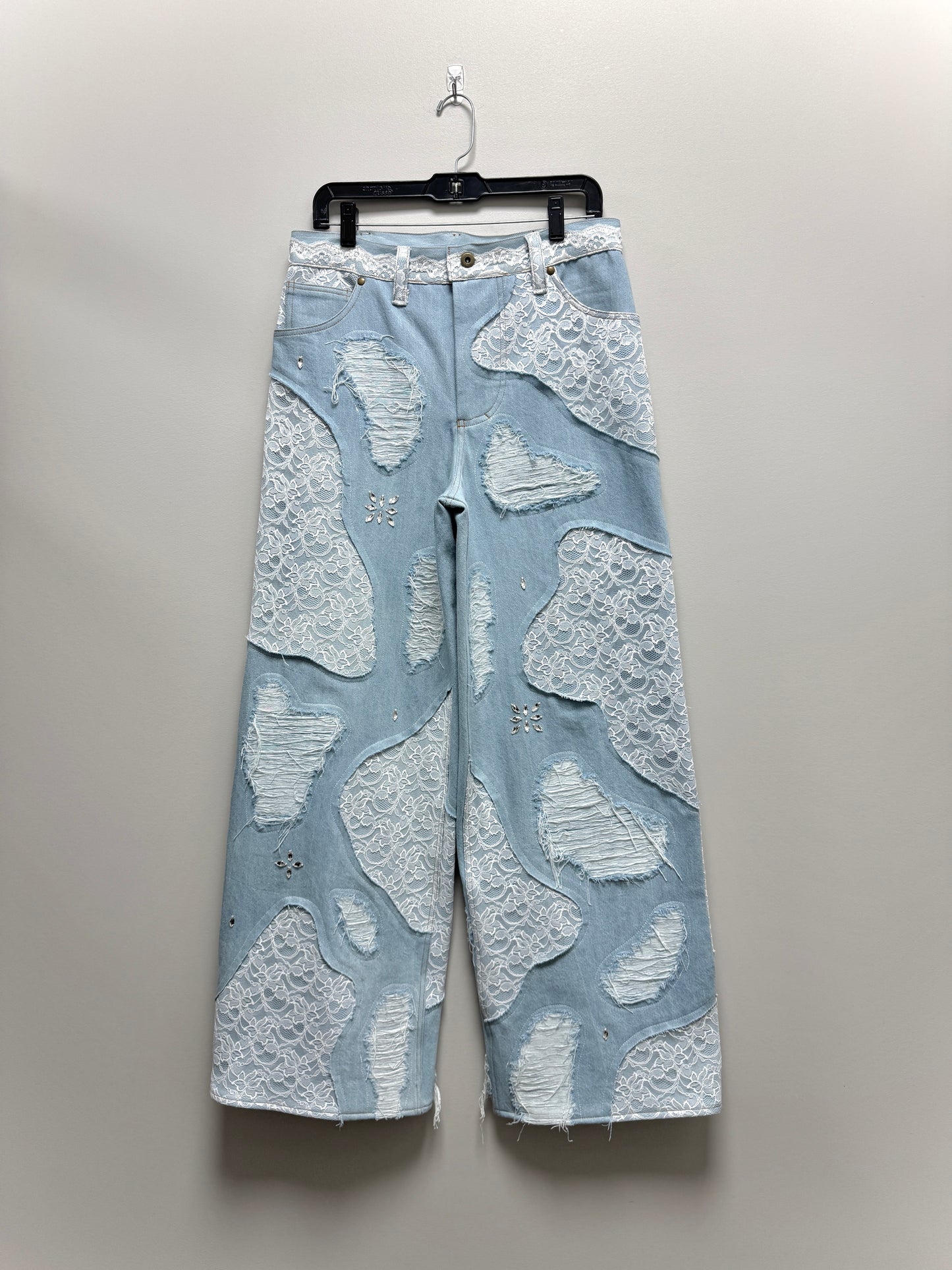 “GOD SAVE THE QUEEN” Denim