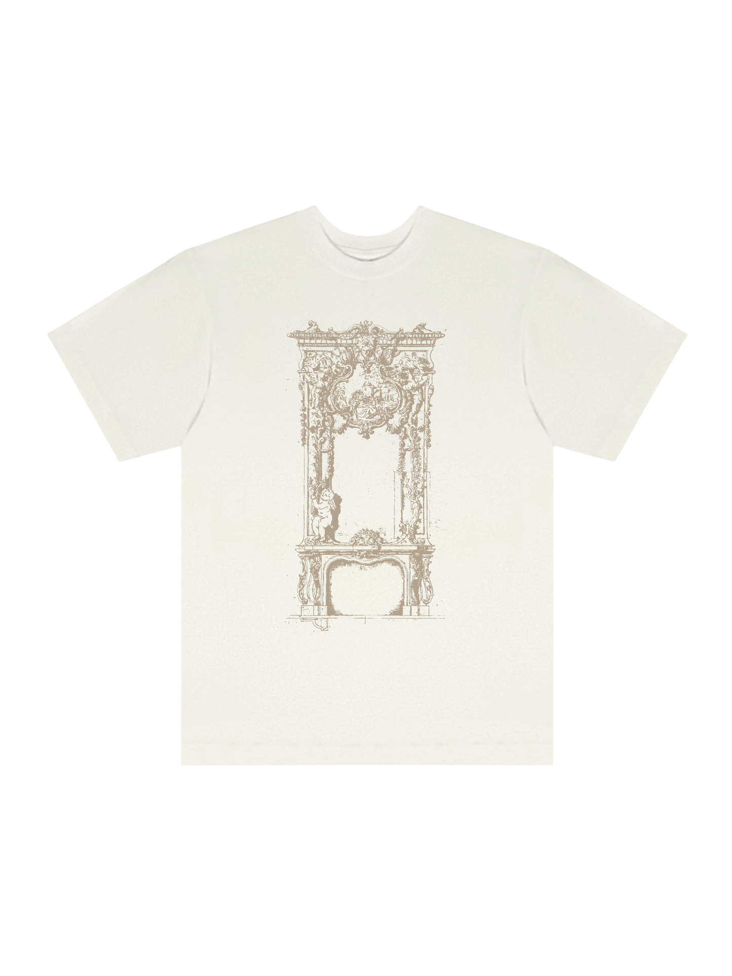 “CATHEDRAL” Tee (Cream)