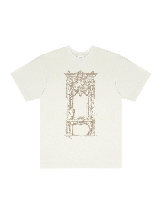 “CATHEDRAL” Tee (Cream)