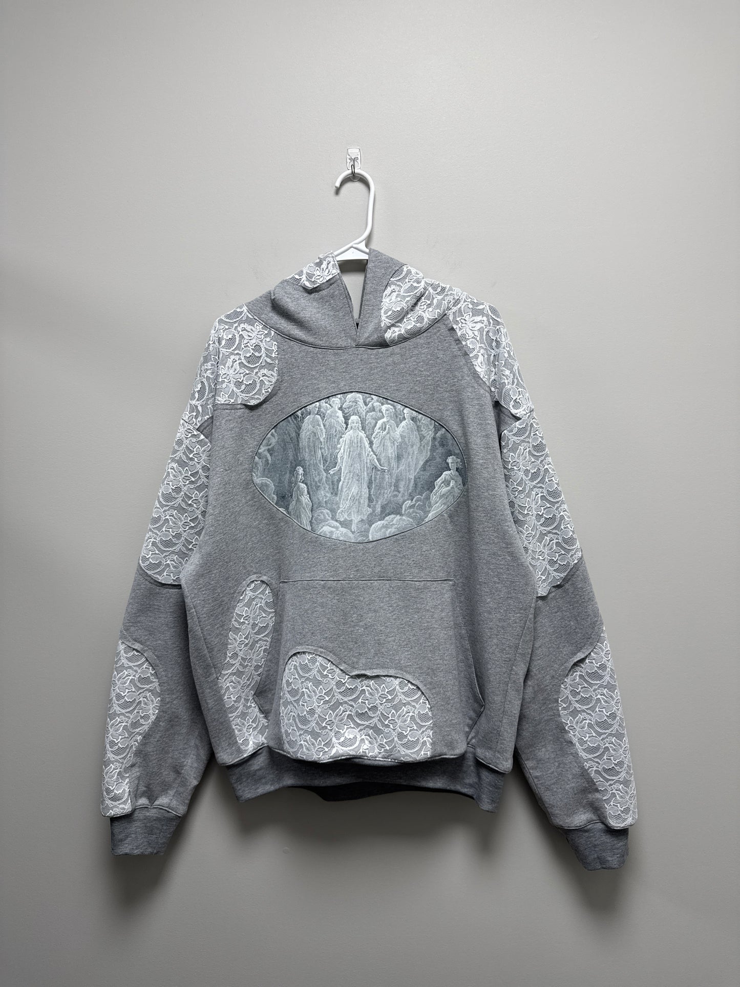 “RELIC” Hoodie (Heather Grey)