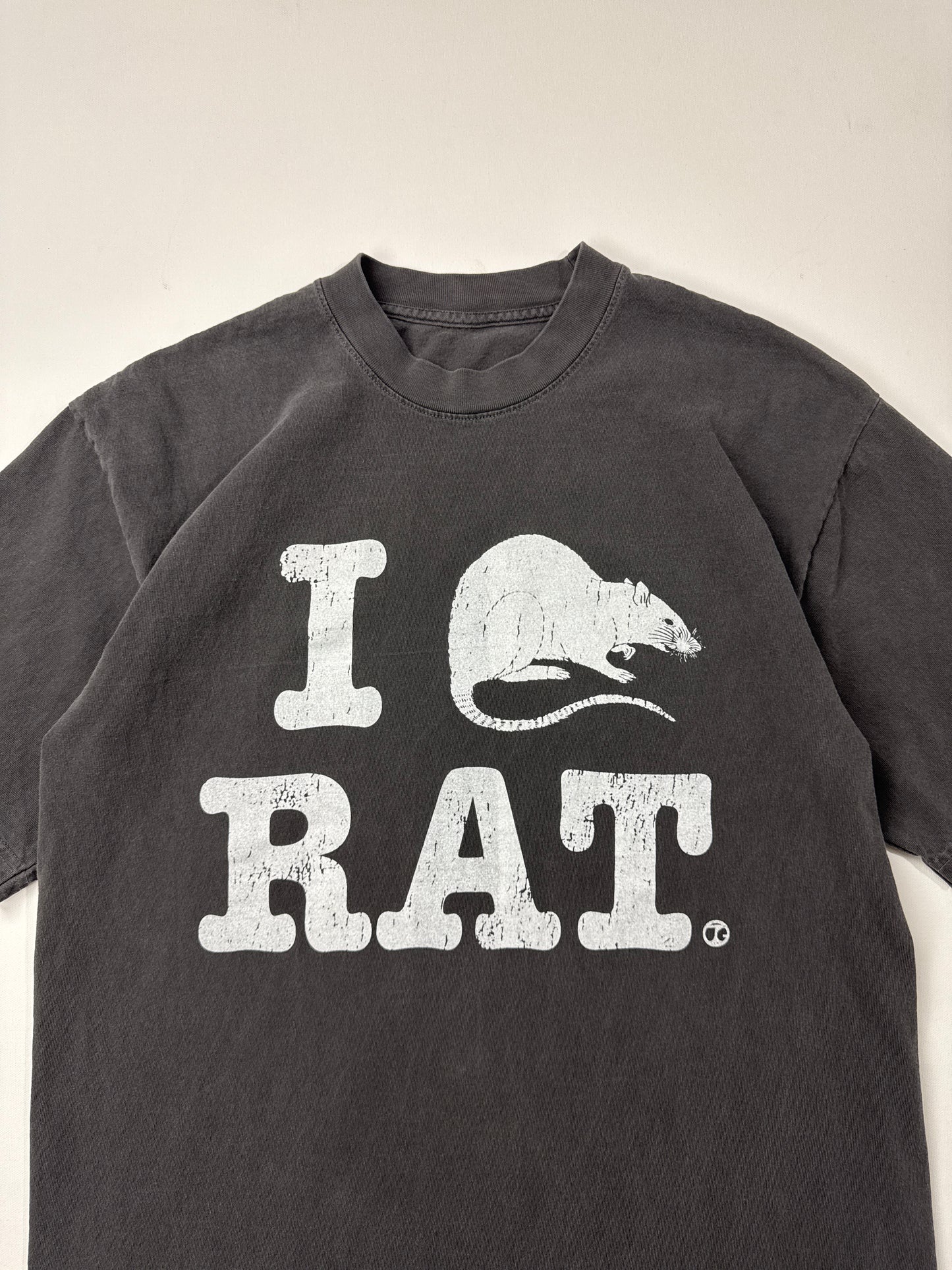 “RATRAT” Tee (Vintage Black)