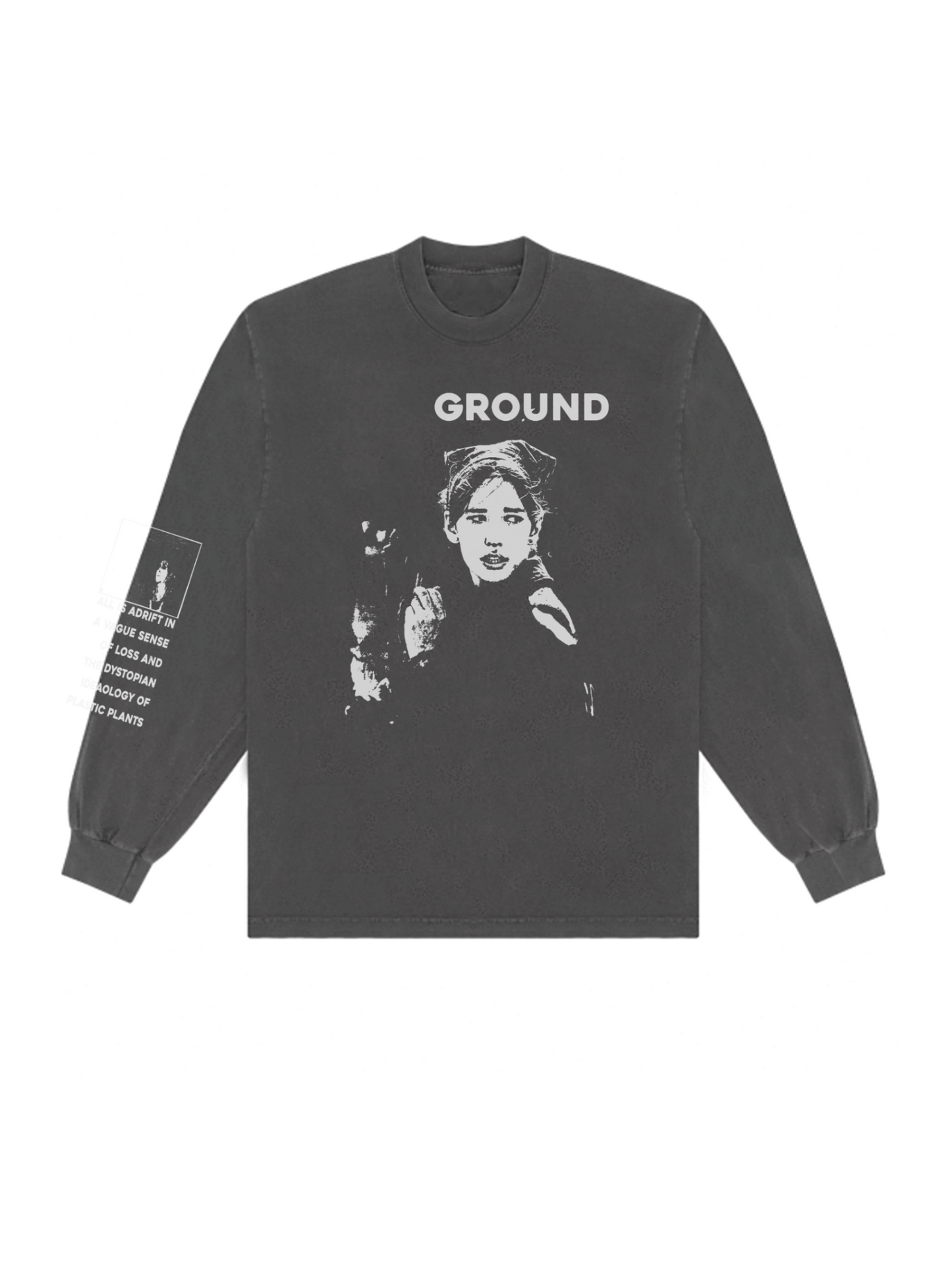 “RUNAWAY” Long Sleeve (Vintage Black)