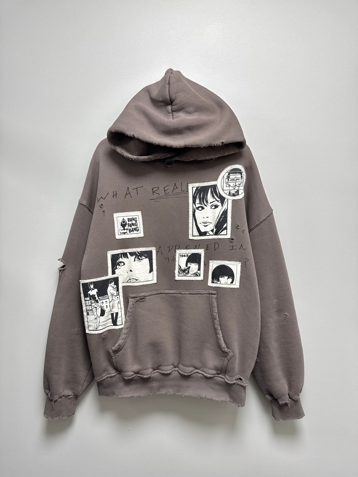 “CREPAX” Hoodie (L)