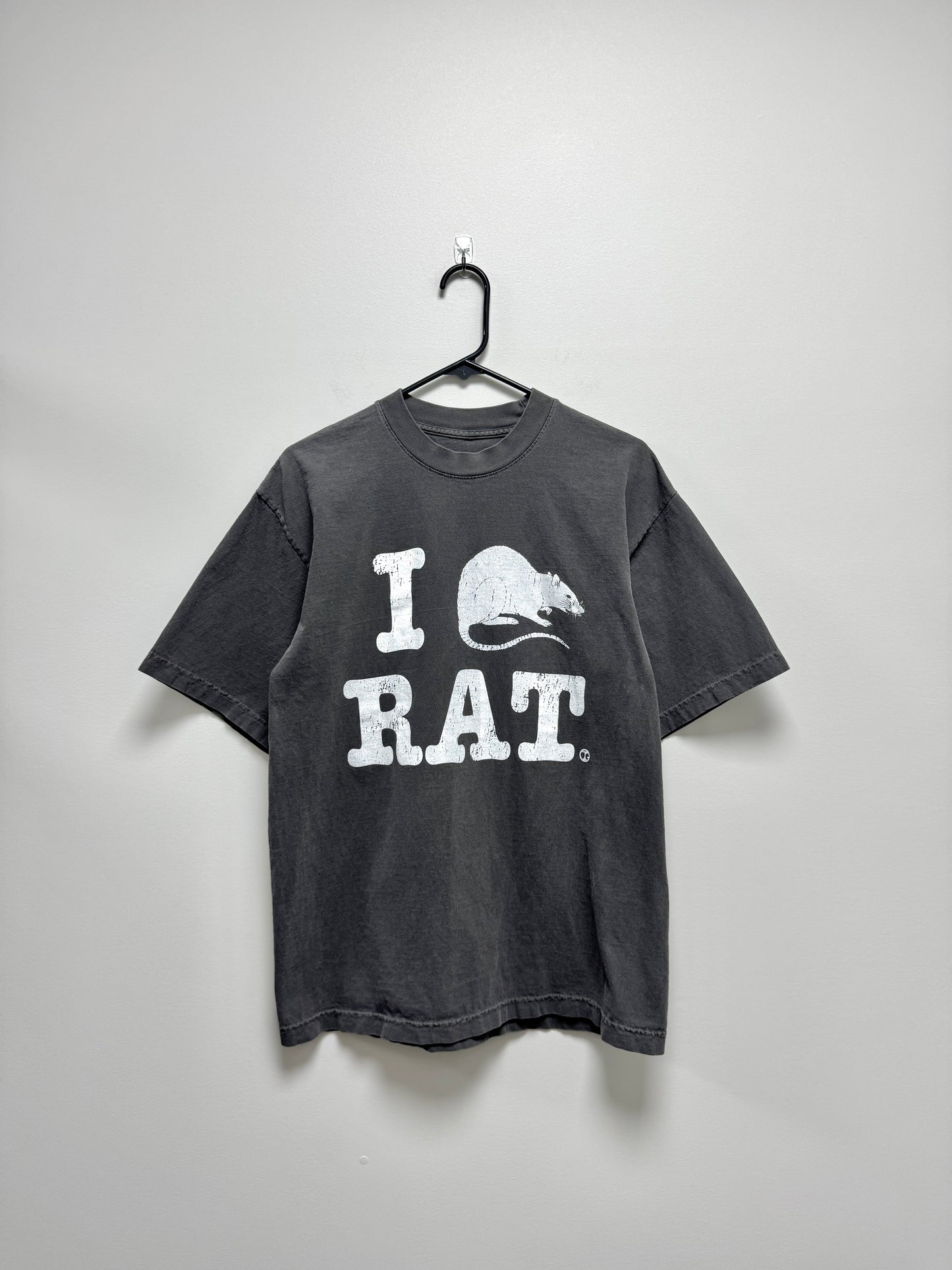 “RATRAT” Tee (Vintage Black)