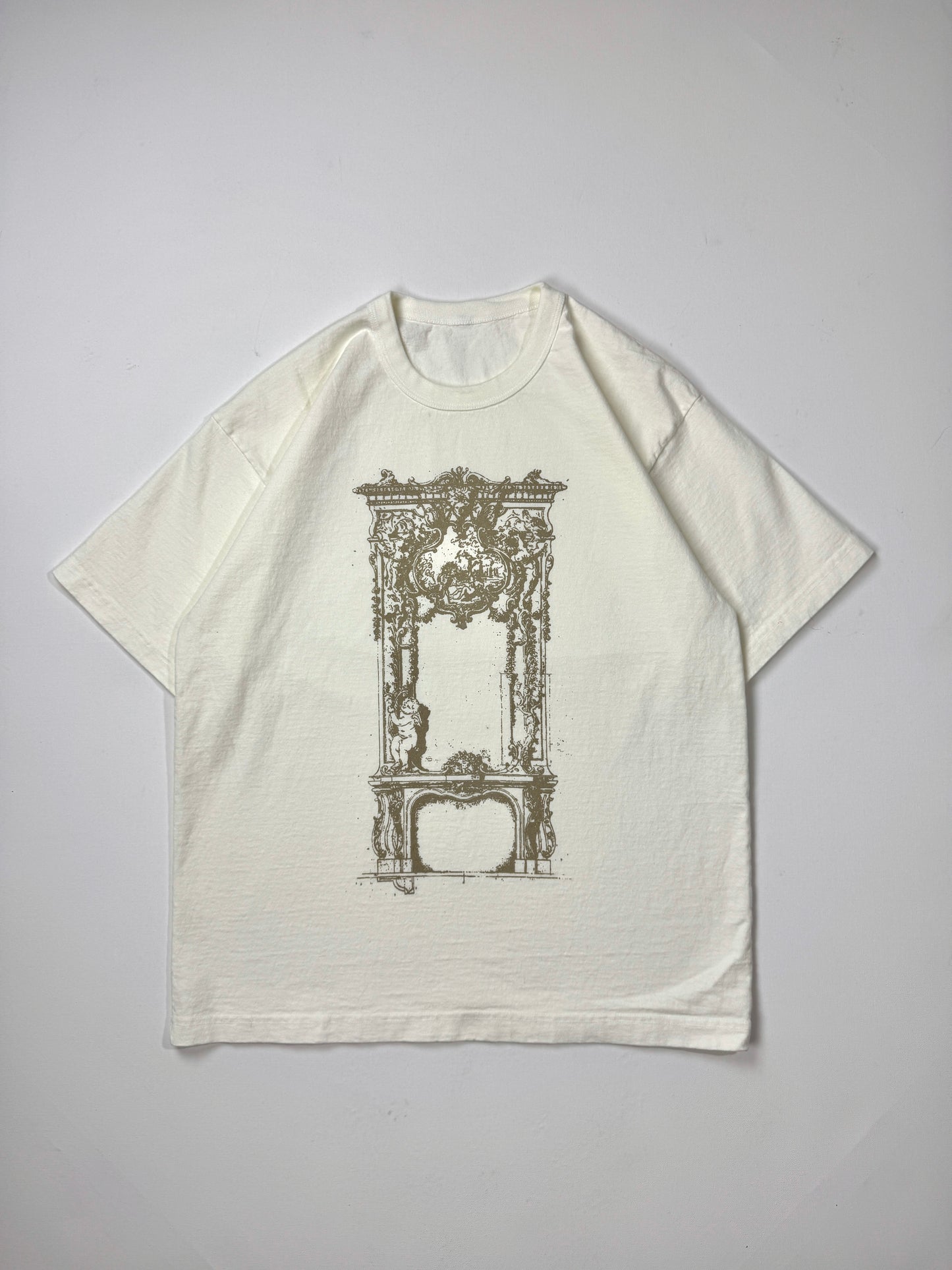 “CATHEDRAL” Tee (Cream)