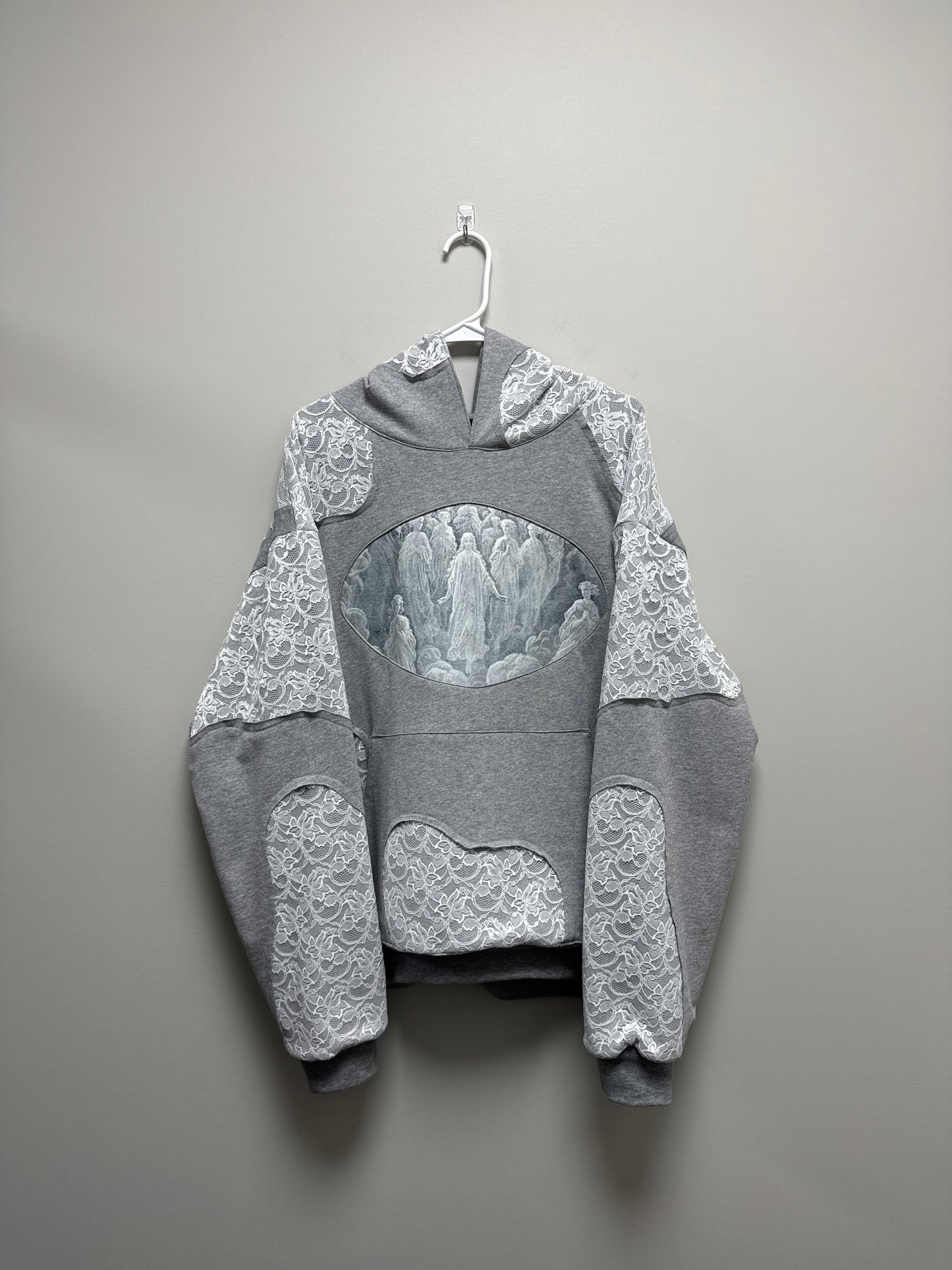 “RELIC” Hoodie (Heather Grey)