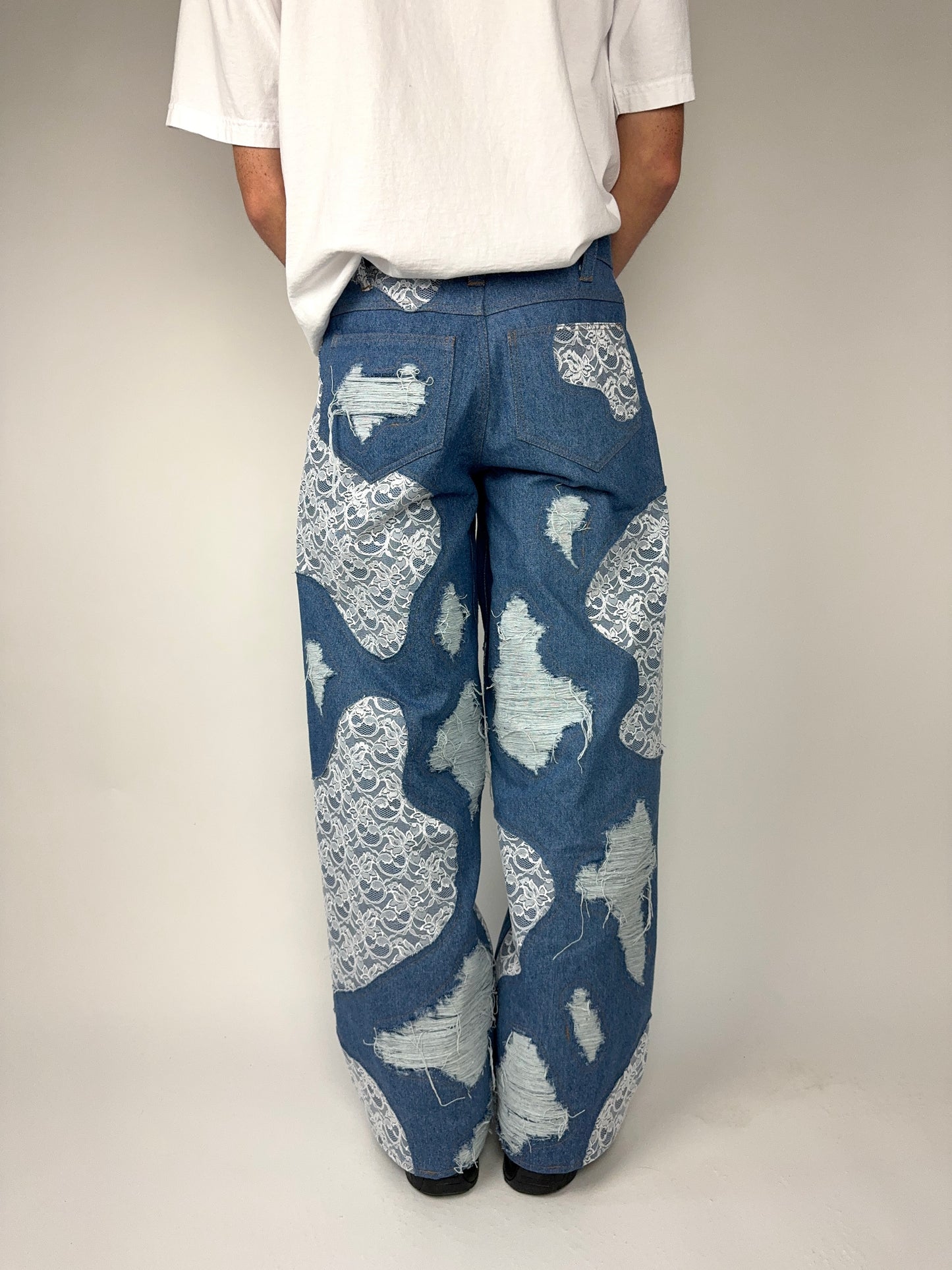 "AGNES" Denim (Blue)