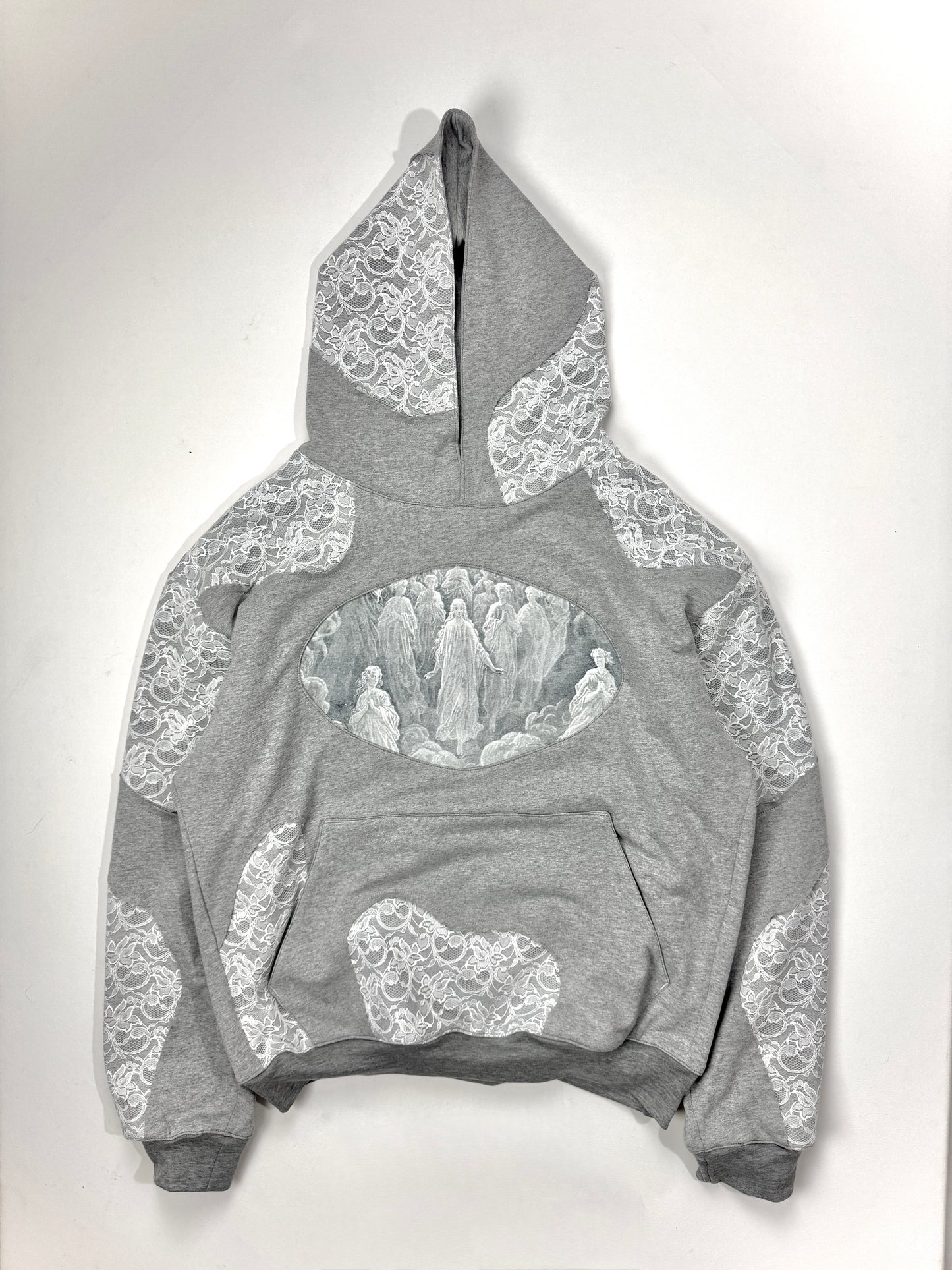 “RELIC” Hoodie (Heather Grey)