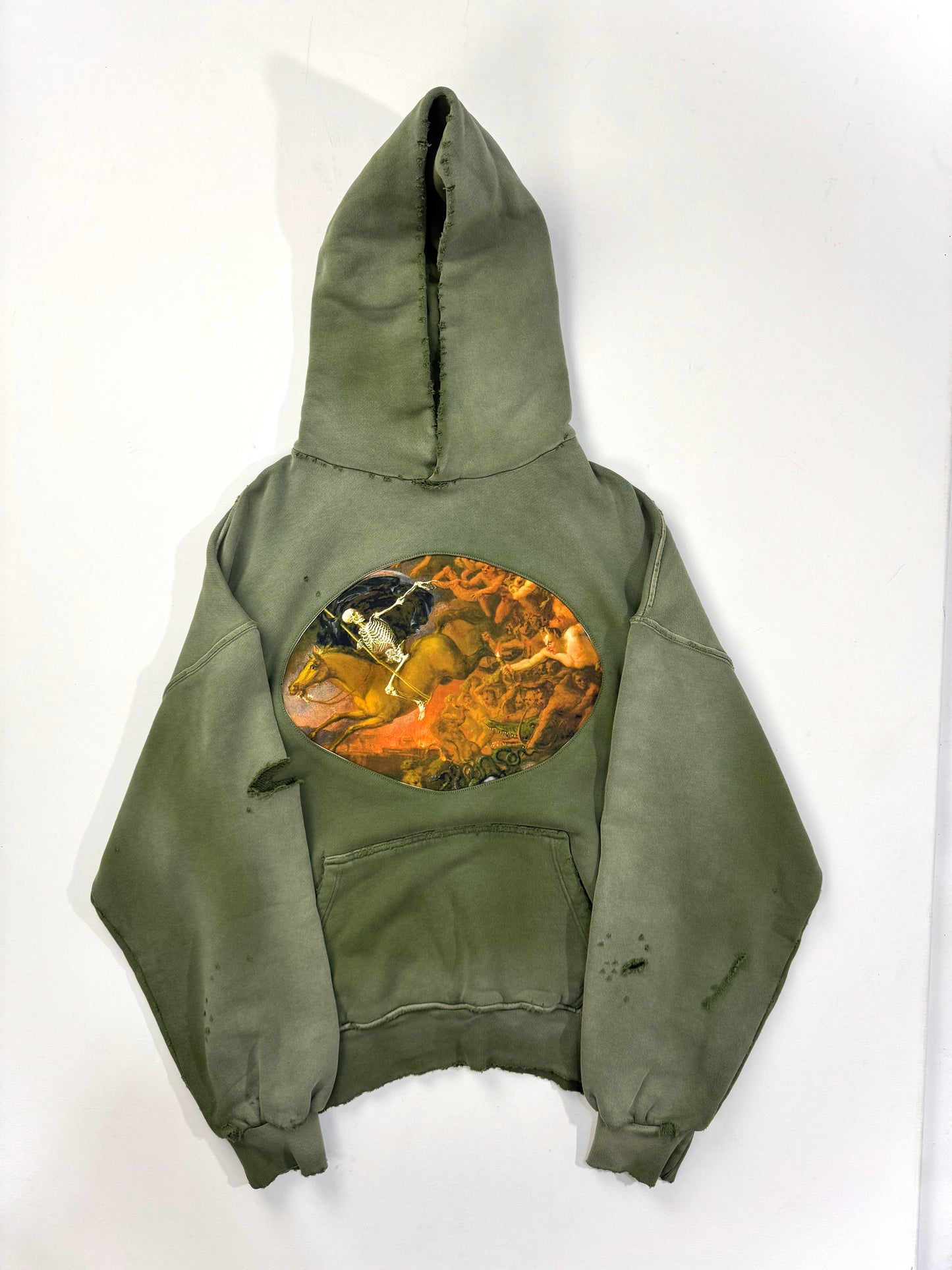 “HORSEMEN” Hoodie (M)