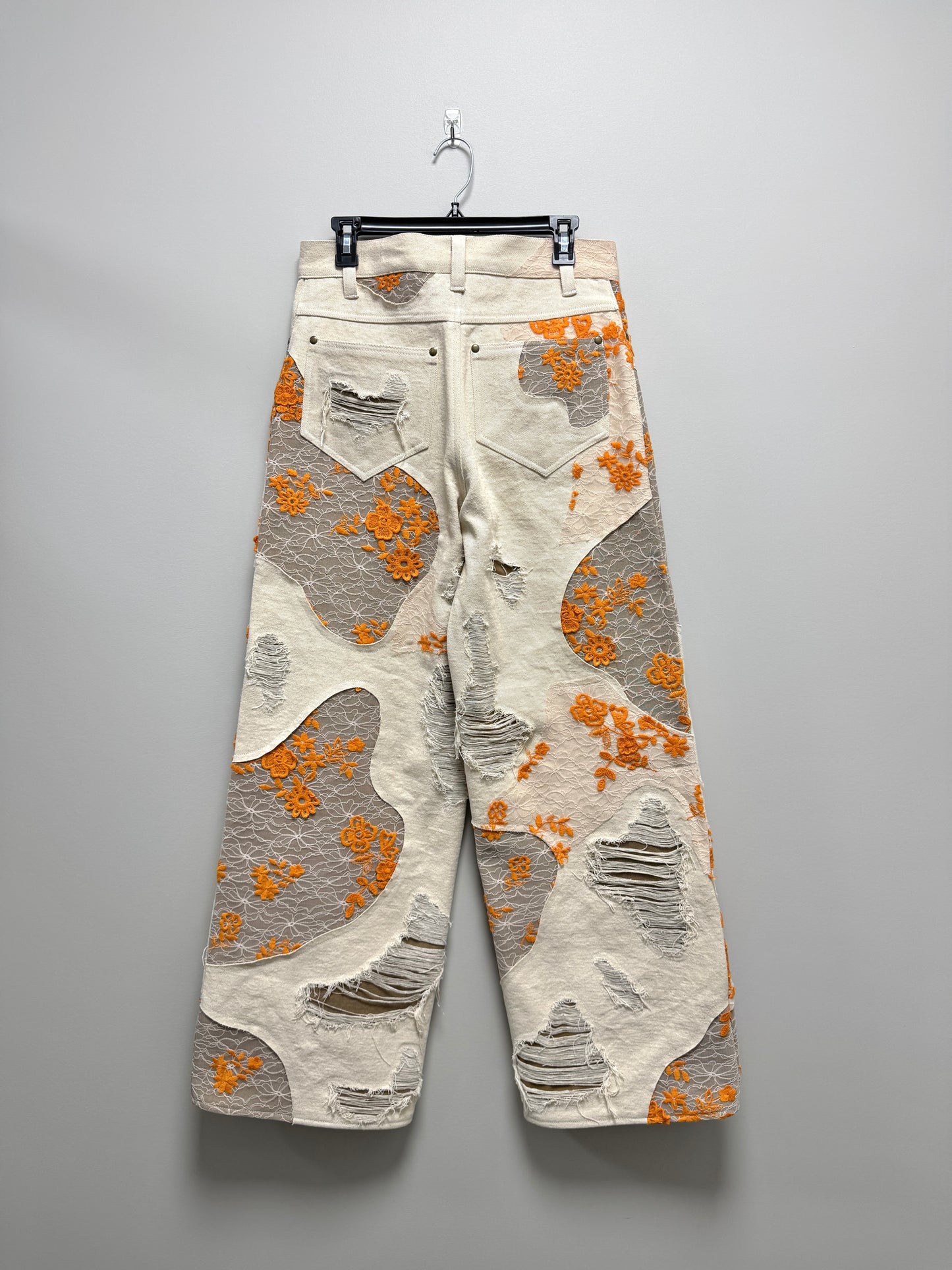 “AUTUMN” Lace Denim