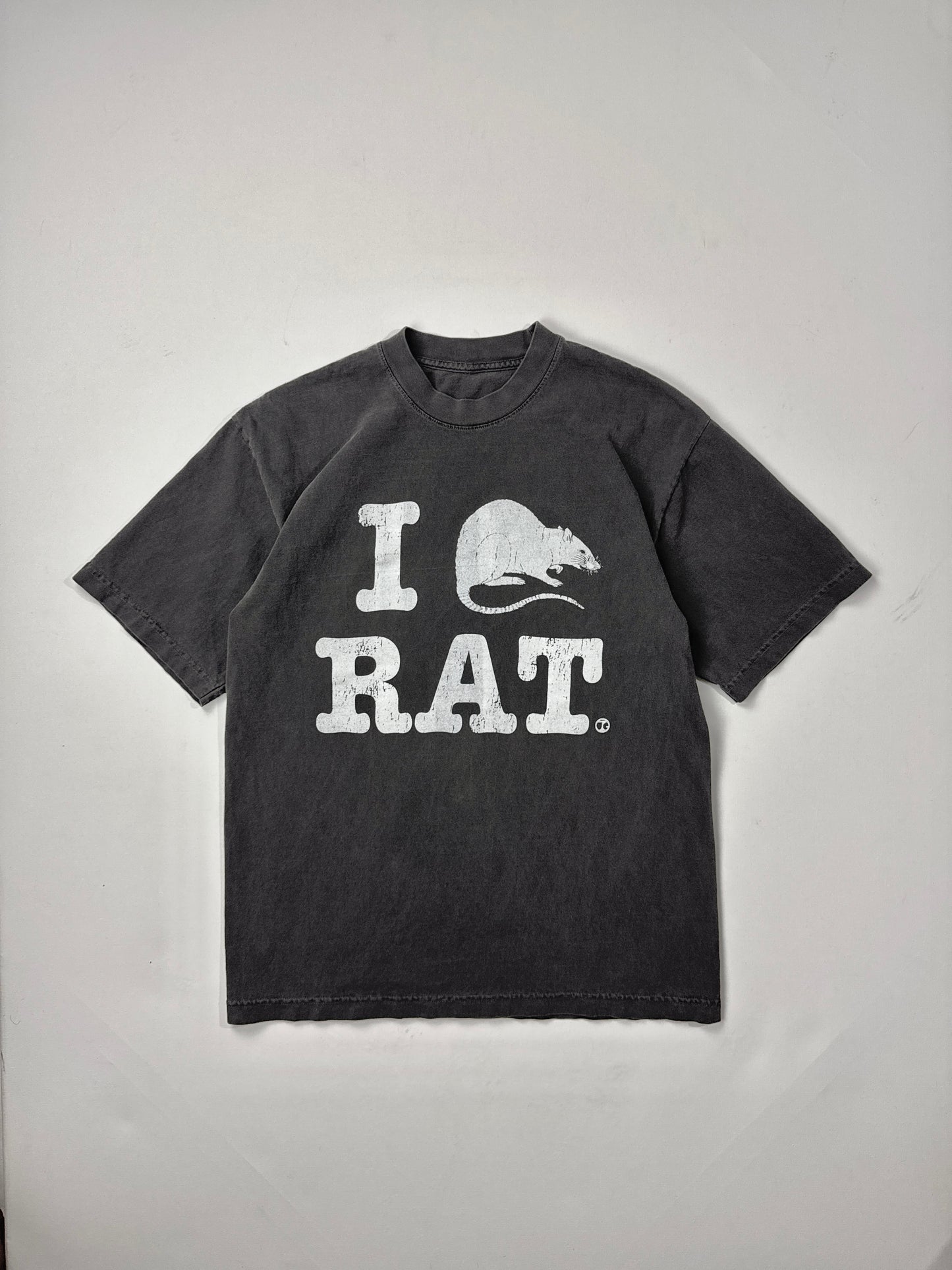 “RATRAT” Tee (Vintage Black)