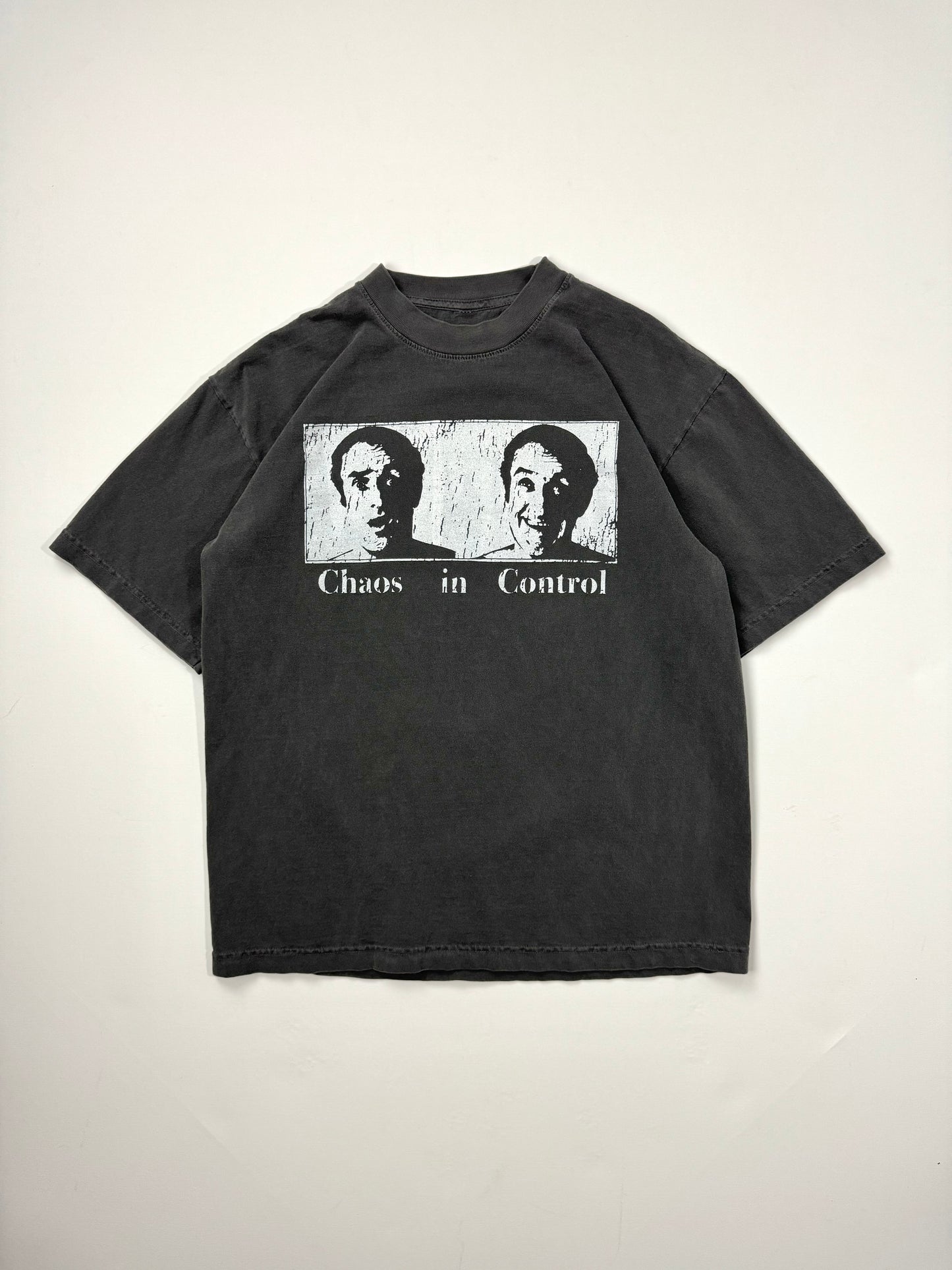 “CHAOS” Tee (Vintage Black)