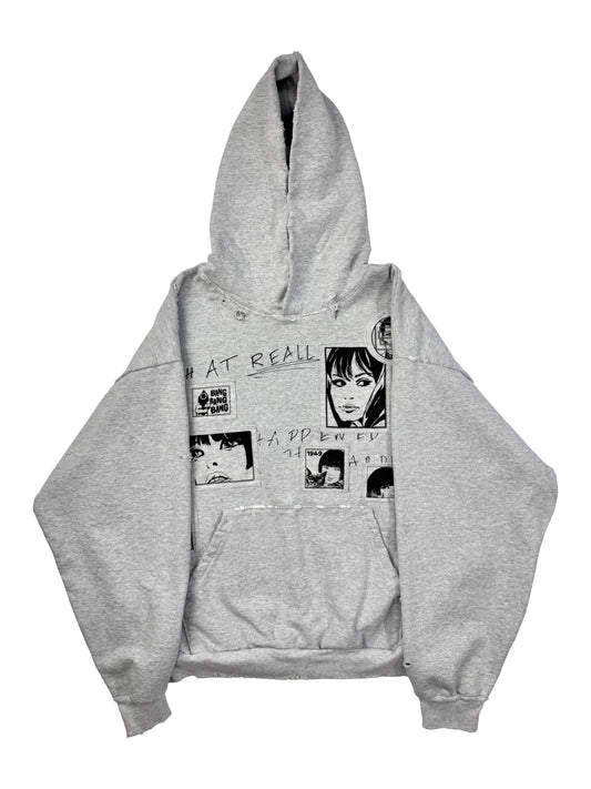 “CREPAX” Hoodie (Ash Grey)