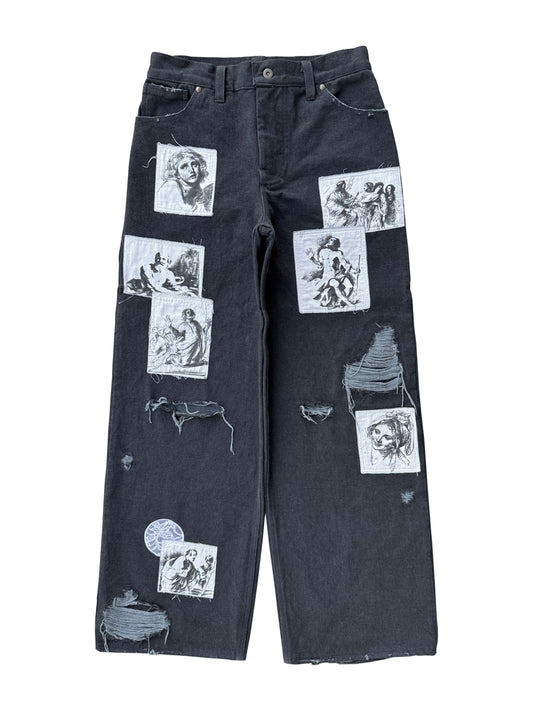 “MERCY” Denim