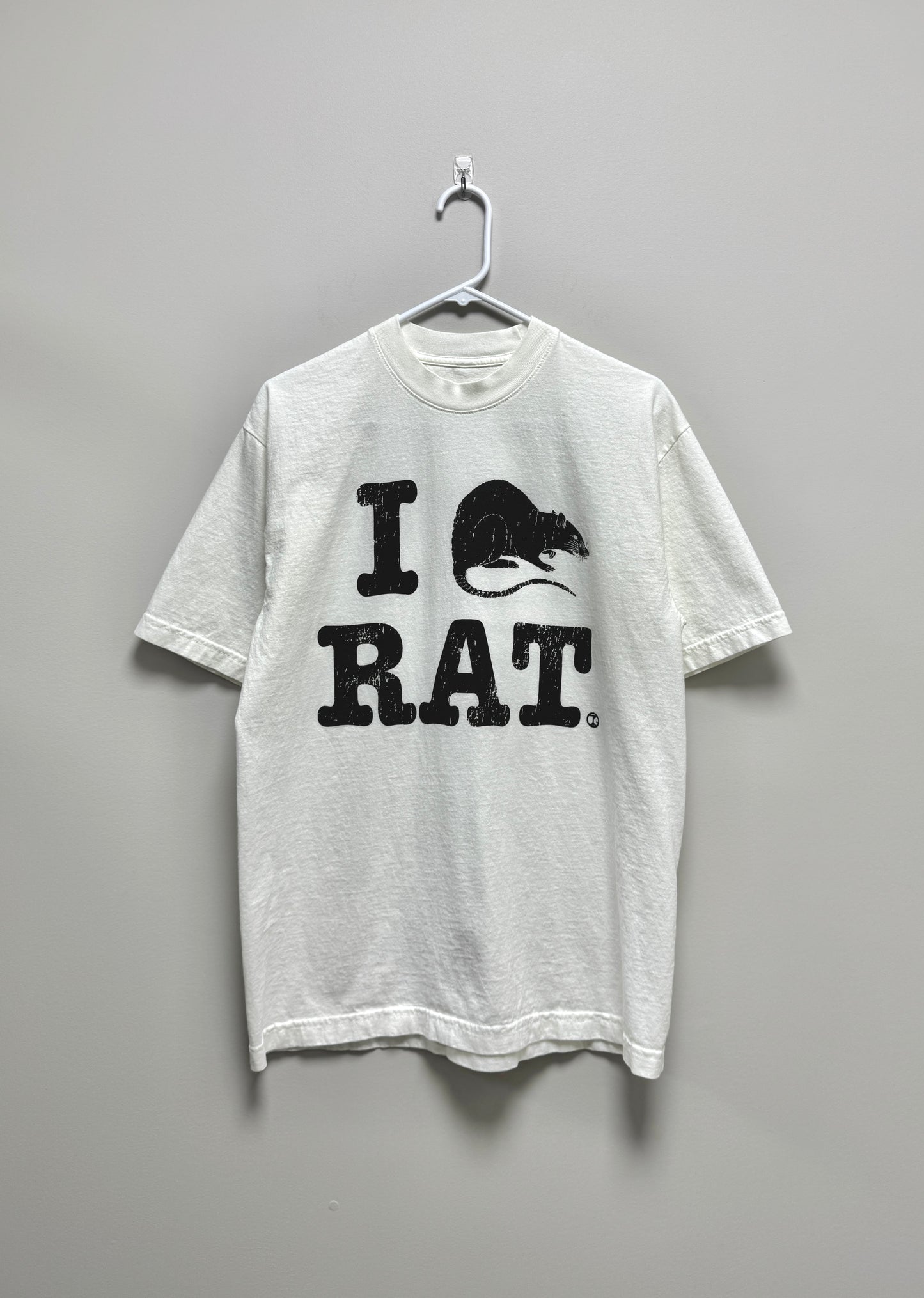 “RATRAT” Tee (Off-White)