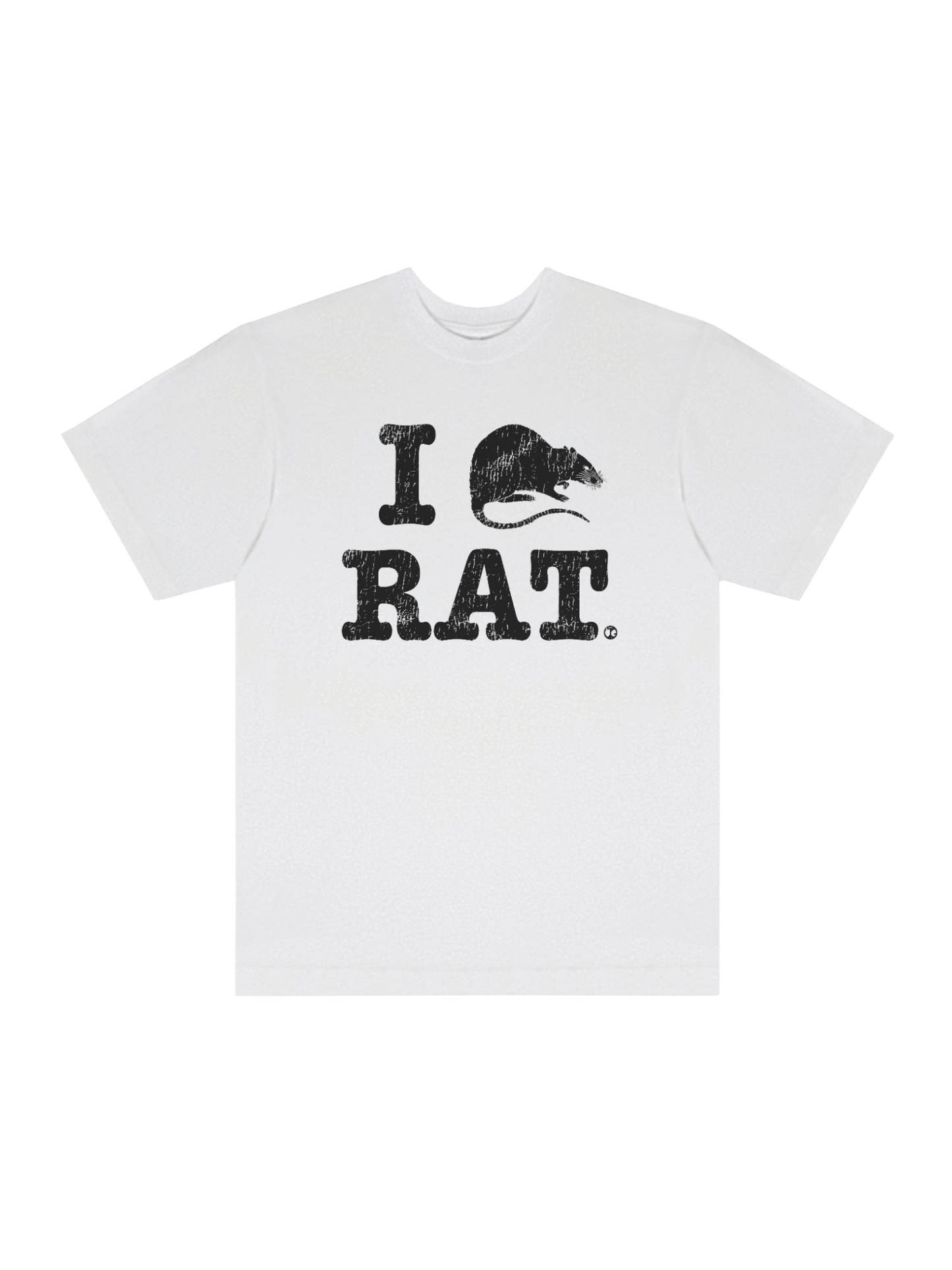 “RATRAT” Tee (Off-White)